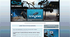 Desktop Screenshot of infinitescuba.com